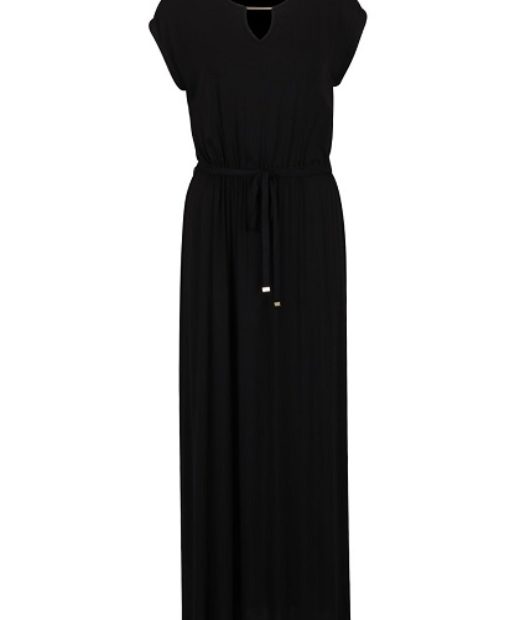Černé dlouhé šaty Dorothy Perkins