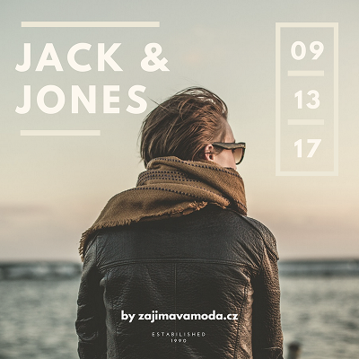 informace o módní značce Jack and Jones