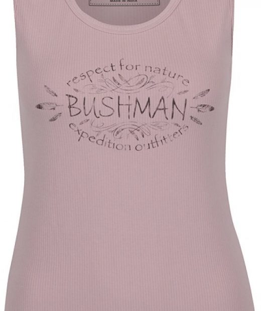 dámské tílko v růžové barvě značky Bushman