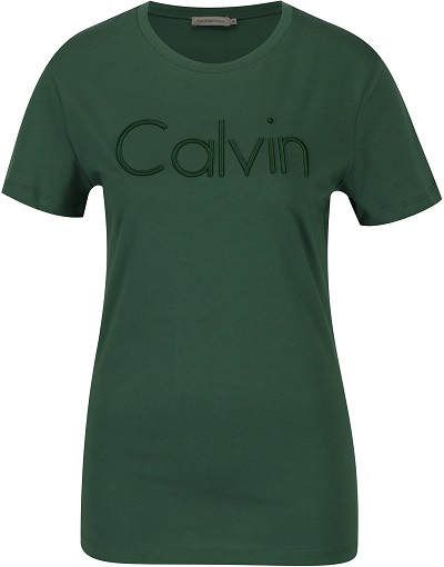 precizní provedení dámského trička od značky Calvin Klein