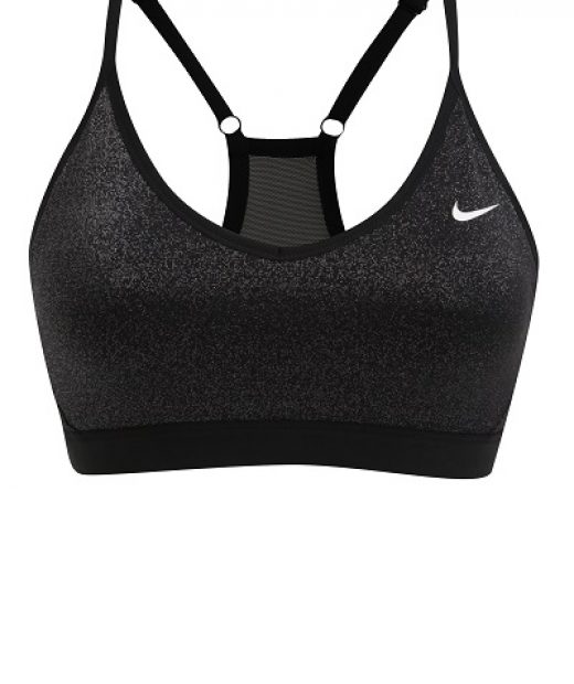 sportovní podprsenka Nike v černé barvě